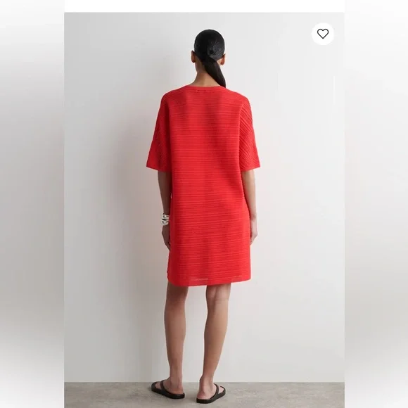 Orange dress COS - Picture 3 of 7